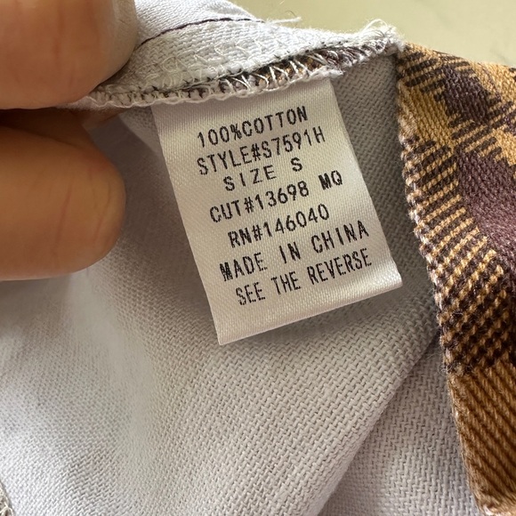 Signature8 Purple and Tan Checkered Mini Skirt - Picture 4 of 7